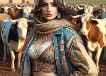 Belinda llevó los jeans acampanados que regresan de los años 70 al verano 2025