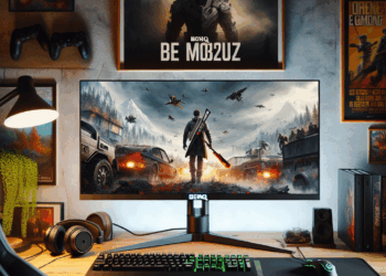 BenQ quiere dominar el gaming y rebaja a lo grande su monitor MOBIUZ EX3210U de 32 pulgadas