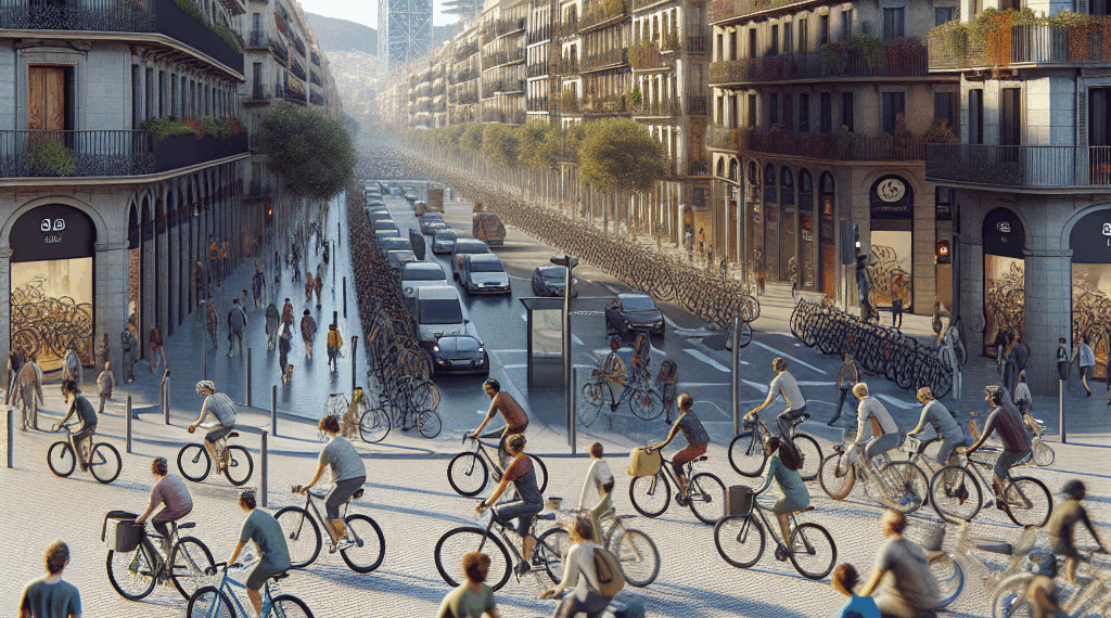 El sistema de bicicletas de Eixample supera los 100 millones de trayectos desde 2019. – Dimension Turistica Magazine