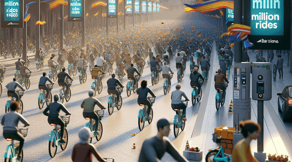 Bicing supera los 100 millones de trayectos, un logro significativo en la movilidad de Barcelona – Dimension Turistica Magazine