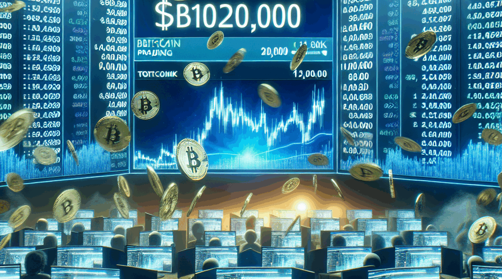 El bitcoin supera por primera vez los 120,000 dólares