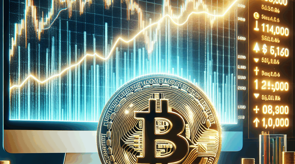 Bitcoin alcanza un máximo histórico superando los 118.000 dólares. Un rally alcista impulsado por el abrazo de las instituciones