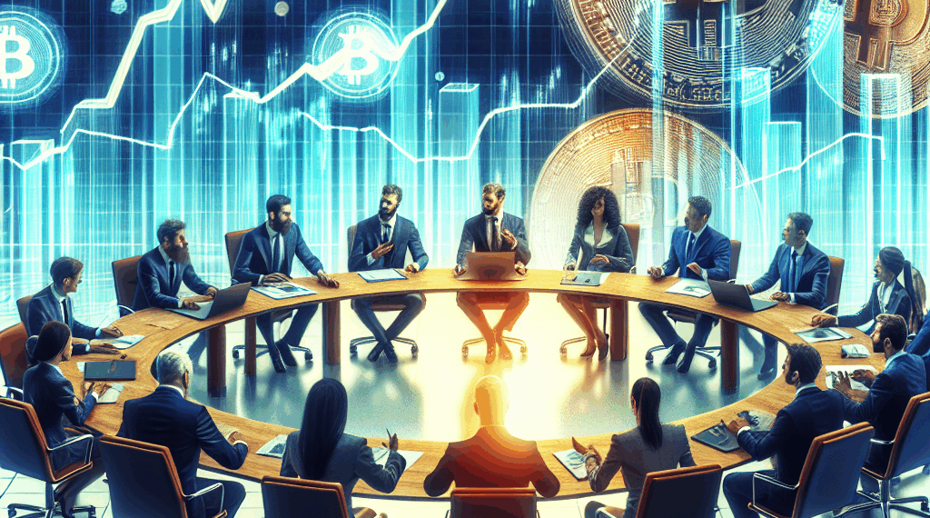 Bitcoin y criptoacciones repuntaron previo a debate legislativo clave en Estados Unidos