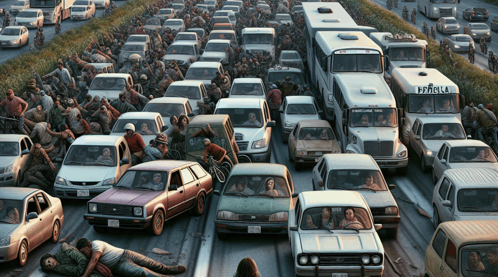 Se registra bloqueo en la autopìsta México-Puebla; buscan a Dafne, adolescente desaparecida