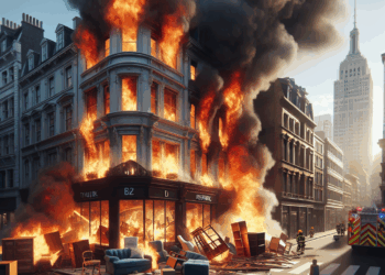 Bodega De Muebles De Madera Se Incendia, Al Poniente De Morelia - Changoonga.com