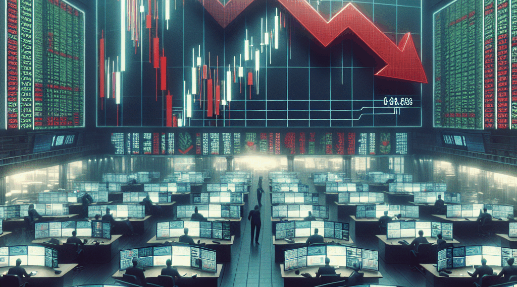 Bolsa mexicana perfila tercera jornada consecutiva con pérdidas; Alsea lidera las caídas