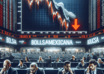 Bolsa mexicana retrocede y cierra semana negativa