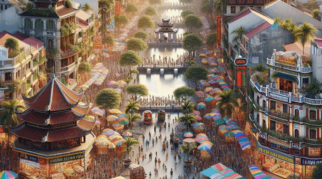 El crecimiento vertiginoso del turismo en Ciudad Ho Chi Minh impulsa un nuevo eje de desarrollo. – Dimension Turistica Magazine