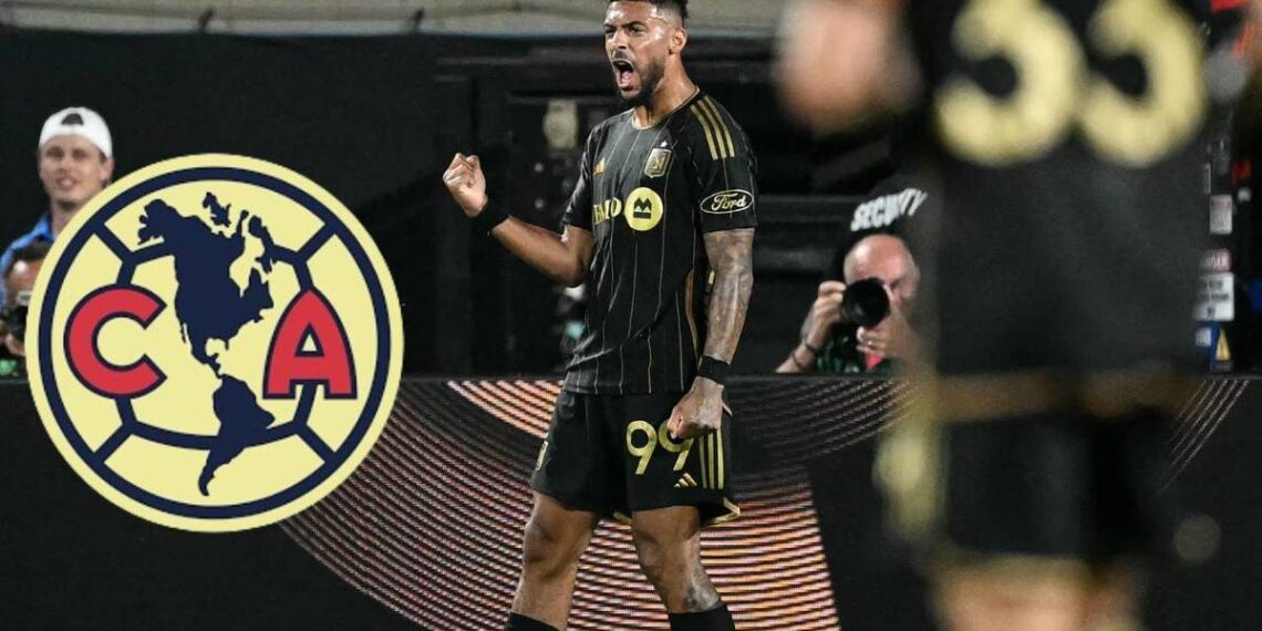 Denis Bouanga y su guiño al América