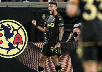 Denis Bouanga y su guiño al América