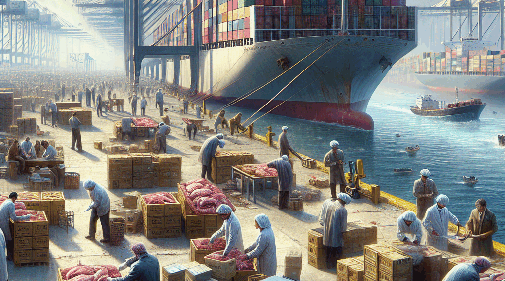 Brasil se alista ante arancel de EU; redirige envíos de carne