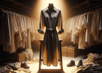 Luces y Sombras de un Vestido Camisero con Sandalias Gladiadoras de Tacón – Dimension Turistica Magazine