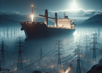 El buque de 300 metros que apagó la luz a 15 millones de personas en 9 naciones europeas. – Dimension Turistica Magazine