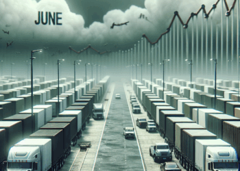 Ventas de camiones pesados en México vuelcan durante junio por caída de los envíos a EU