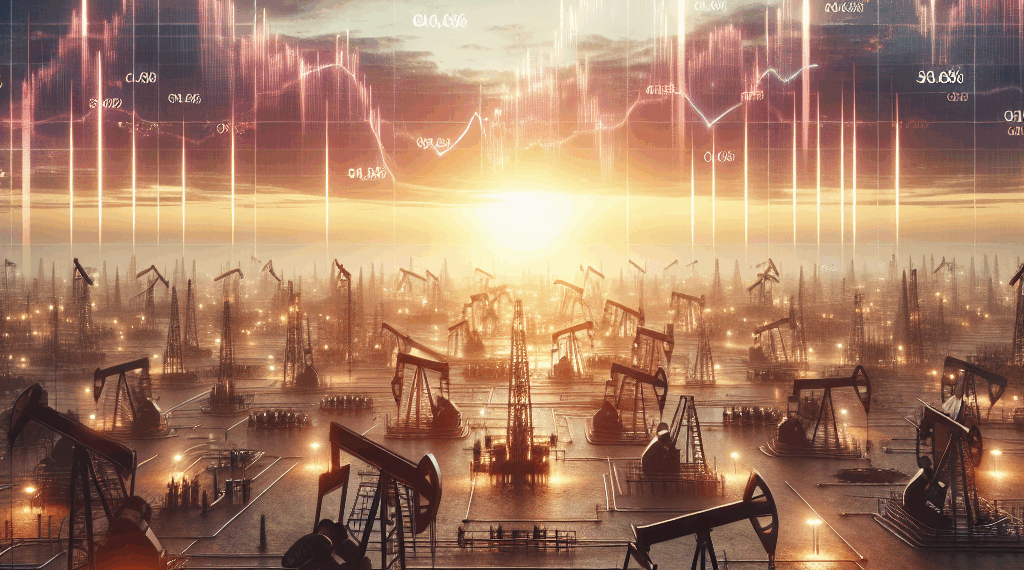 Precios del petróleo cierran a la baja frente a noticias económicas y preocupaciones por suministro