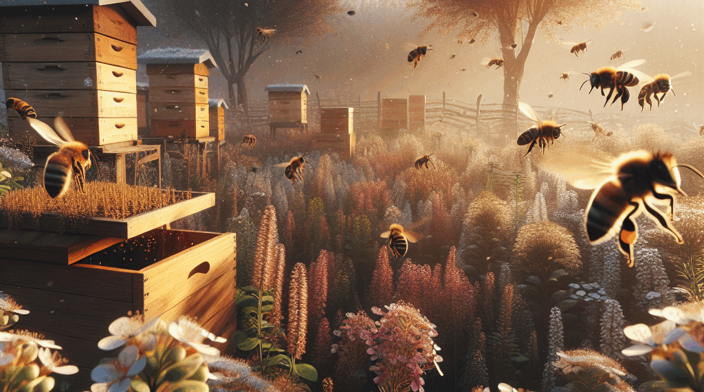 El cambio climático está afectando a las abejas