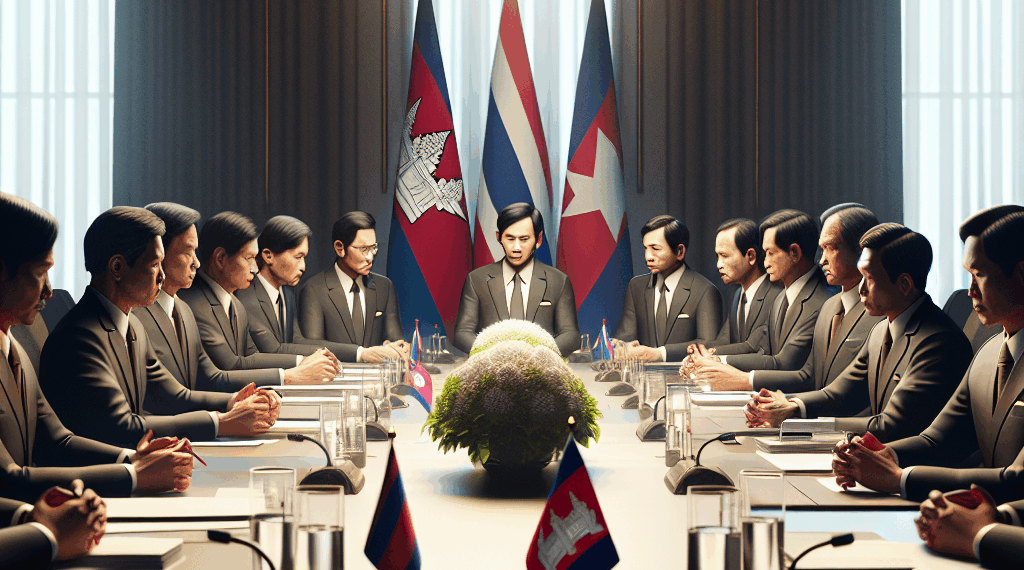 Camboya y Tailandia sostendrán conversaciones de paz tras cuatro días de combates fronterizos