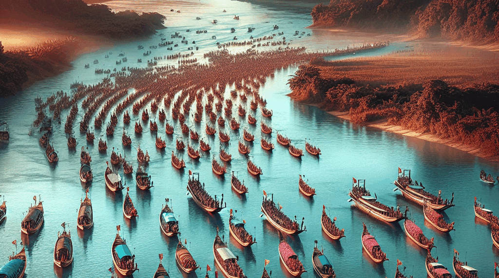 La competición Camino de la Cruz congregará a 60 embarcaciones en su novena edición. – Dimension Turistica Magazine