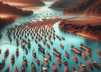 La competición Camino de la Cruz congregará a 60 embarcaciones en su novena edición. – Dimension Turistica Magazine