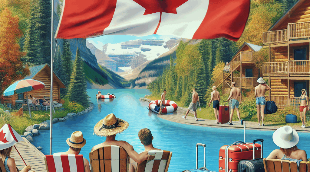 Los canadienses patrióticos modifican sus planes estivales. – Dimension Turistica Magazine