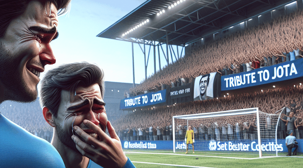 Se guardó un minuto de silencio por la muerte de Diogo Jota
