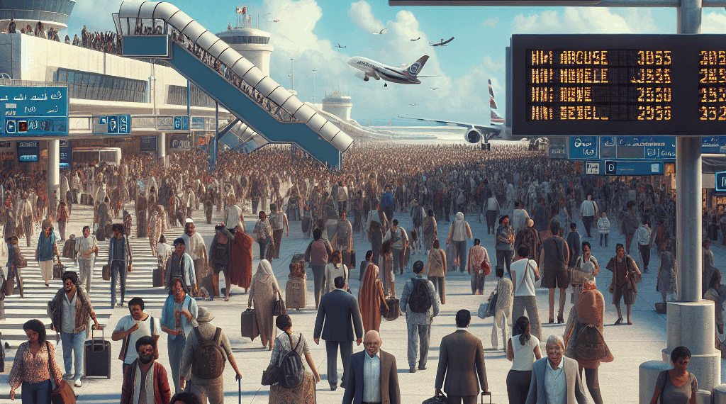 Cancún acorta distancia en tráfico aéreo de pasajeros respecto de 2024