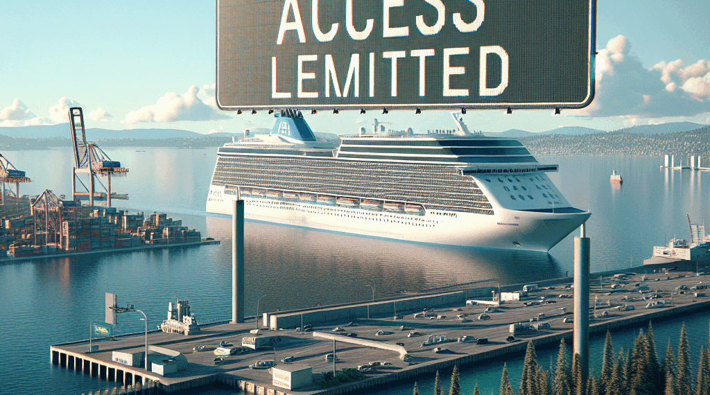 Niza, primer puerto que prohíbe los cruceros al 100%