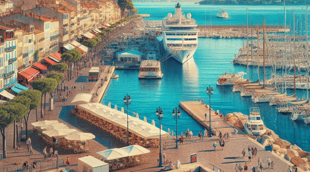 Cannes restringirá el acceso de grandes cruceros para frenar el turismo desmedido. – Dimension Turistica Magazine