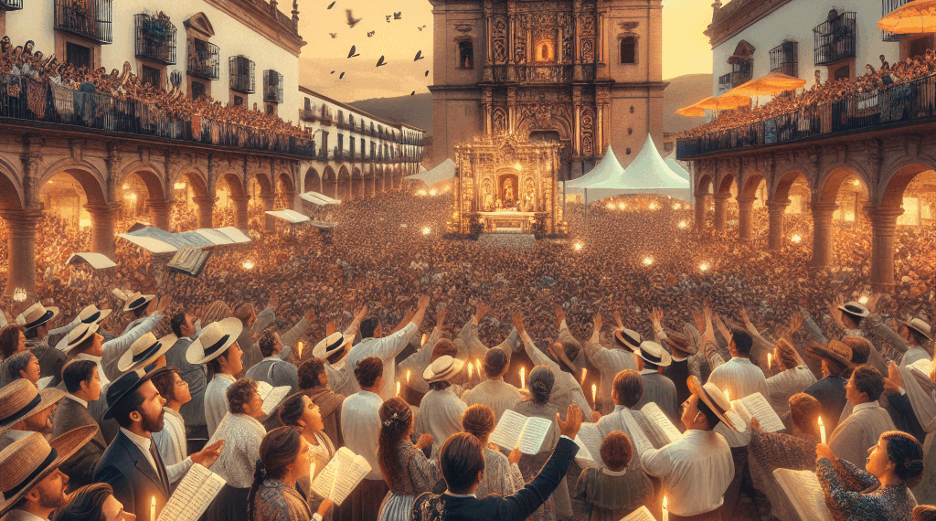 Con Cantos Gregorianos Y Religiosos Arquidiócesis De Morelia Invita Al 3er Festival De Música Sacra - Changoonga.com