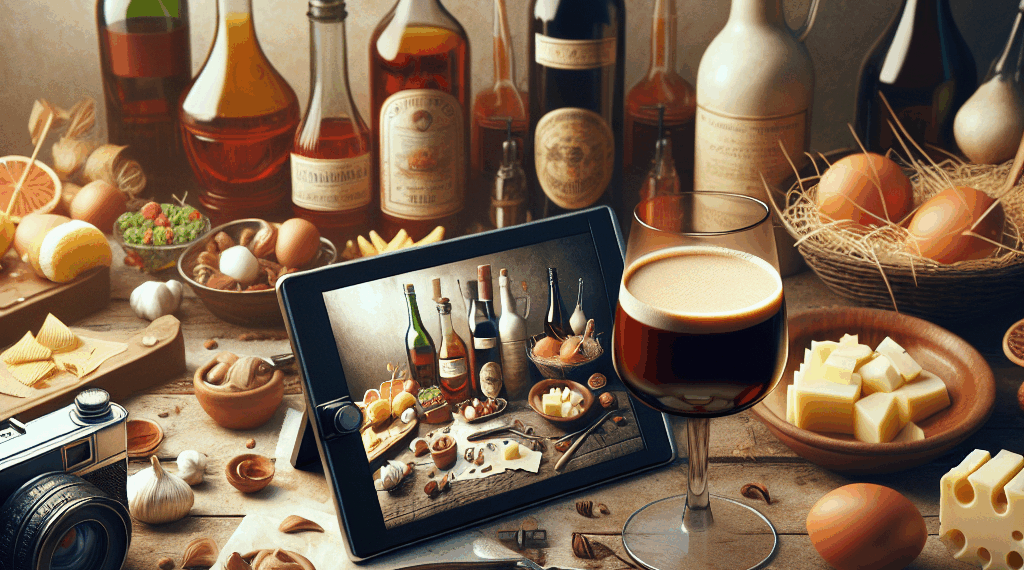 tómate fotos aesthetic con una bebida italiana en mano