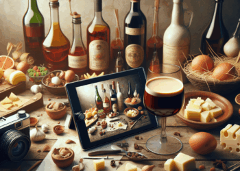 tómate fotos aesthetic con una bebida italiana en mano