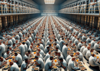 Cárceles mexicanas tienen 103 presos por cada 100 espacios disponibles