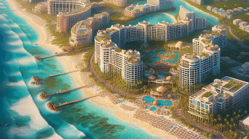 Caribe mexicano acapara casi totalidad de cuartos hoteleros construidos en los primeros 5 meses del año en México