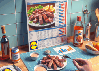 Carne kebab de Lidl: opiniones y comparativa