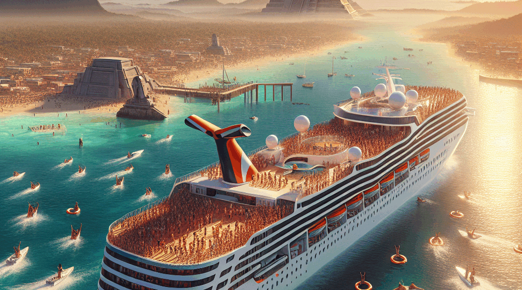 Carnival Cruise Line introduce nuevas travesías a la Riviera Mexicana a bordo del Carnival Panorama para 2027/28. – Dimension Turistica Magazine