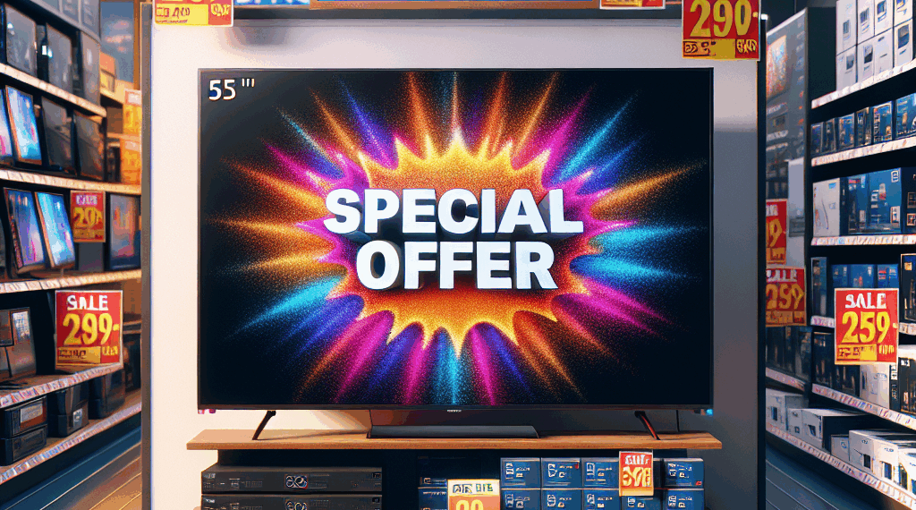 Carrefour tira la casa por la ventana y deja a precio de outlet esta tele MiniLED de 55 pulgadas con Google TV