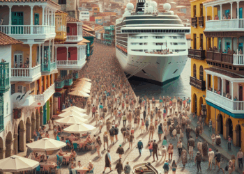 La llegada de tres cruceros inunda las calles de Cartagena con alrededor de 9.000 visitantes. – Dimension Turistica Magazine
