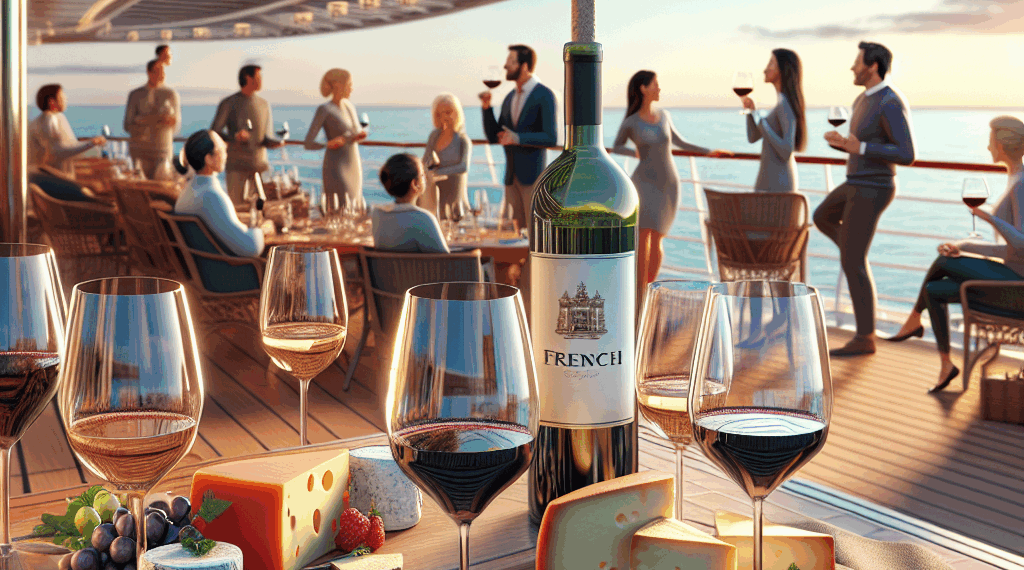 Degustación de Vinos Franceses a Bordo de un Crucero – Dimension Turistica Magazine