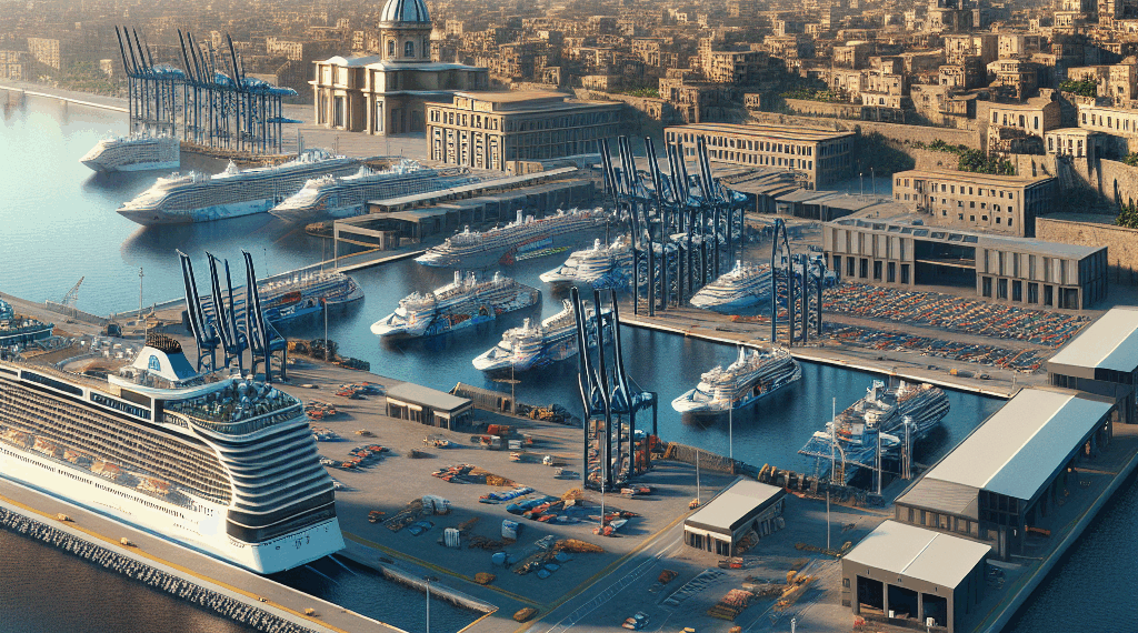 El Puerto de Cruceros de Catania amplía su capacidad con un tercer muelle para cruceros