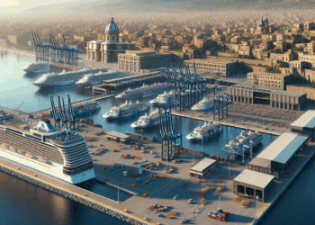 El Puerto de Cruceros de Catania amplía su capacidad con un tercer muelle para cruceros