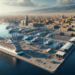 El Puerto de Cruceros de Catania amplía su capacidad con un tercer muelle para cruceros