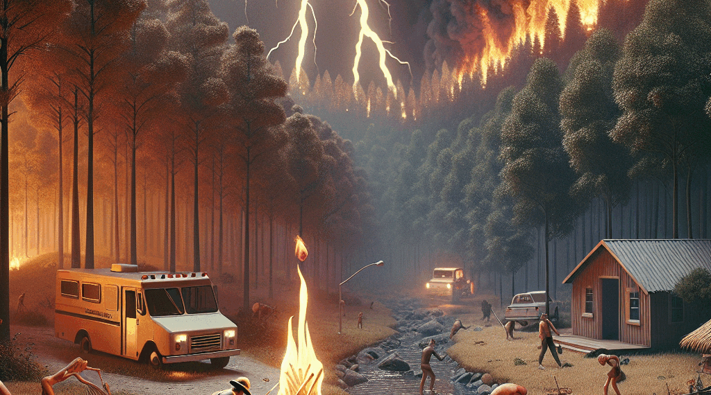 así se forma un incendio forestal (y por qué hay más que nunca)