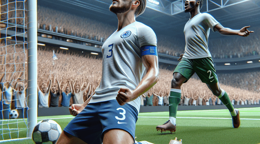 Festejo de gol de Raúl Jiménez dedicado a Diogo Jota