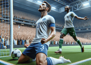 Festejo de gol de Raúl Jiménez dedicado a Diogo Jota