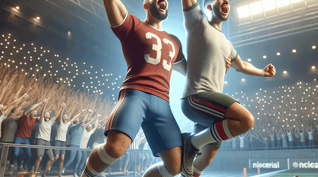 Así fue el peculiar festejo de Barbosa y Helinho tras ganar al América