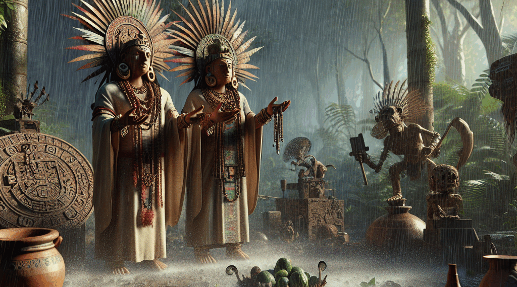 Chaac y Tláloc se unen y este es el nivel de lluvia que caerá en cada estado para el clima de hoy