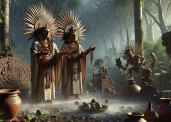 Chaac y Tláloc se unen y este es el nivel de lluvia que caerá en cada estado para el clima de hoy