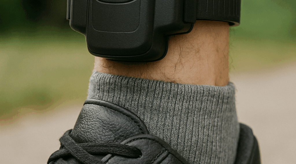 Bolsonaro llevará grillete para prevenir fuga.