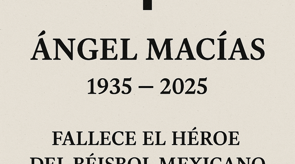 Fallece Ángel Macías, ícono infantil del 57