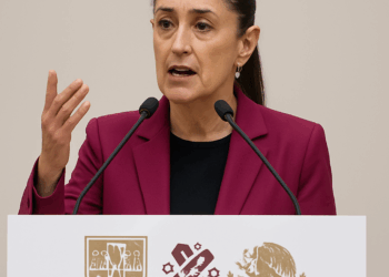 Sheinbaum rechaza presiones de EE. UU.